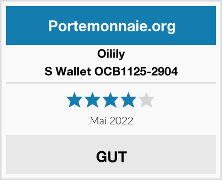 Oilily S Wallet OCB1125-2904 Test