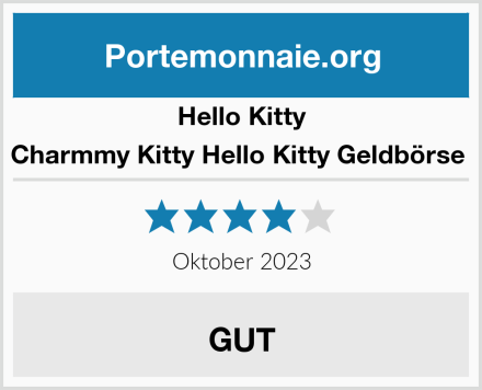 Hello Kitty Charmmy Kitty Hello Kitty Geldbörse  Test
