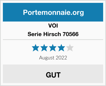VOI Serie Hirsch 70566 Test
