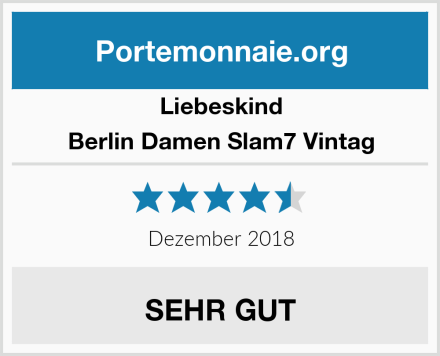 Liebeskind Berlin Damen Slam7 Vintag Test