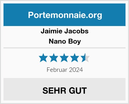 Jaimie Jacobs Nano Boy Test