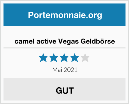  camel active Vegas Geldbörse Test