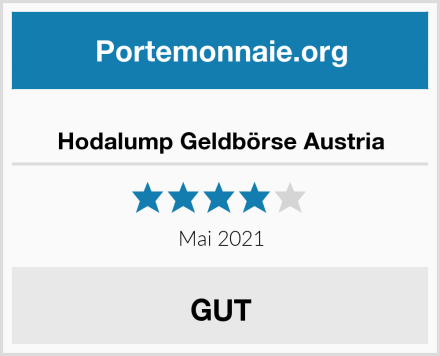  Hodalump Geldbörse Austria Test
