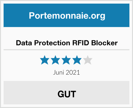  Data Protection RFID Blocker Test