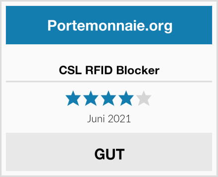  CSL RFID Blocker Test