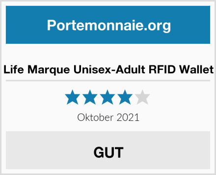  Life Marque Unisex-Adult RFID Wallet Test