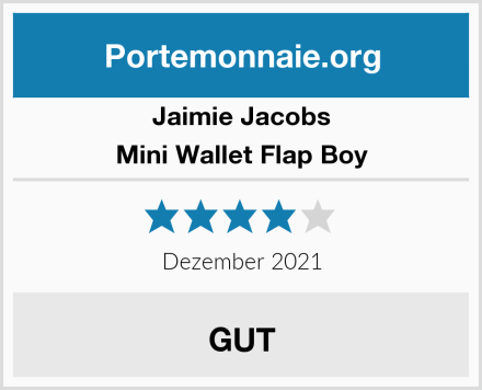 Jaimie Jacobs Mini Wallet Flap Boy Test