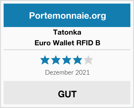 Tatonka Euro Wallet RFID B Test