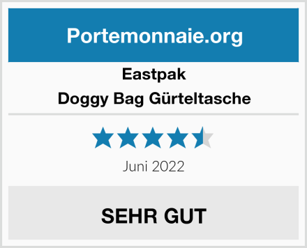 Eastpak Doggy Bag Gürteltasche Test