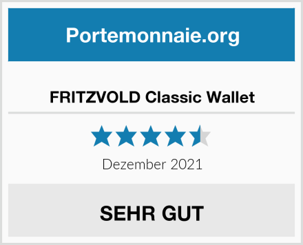  FRITZVOLD Classic Wallet Test