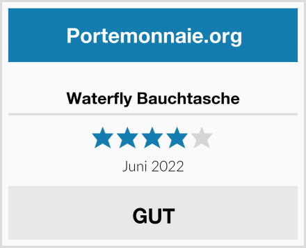  Waterfly Bauchtasche Test
