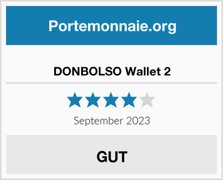  DONBOLSO Wallet 2 Test