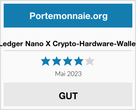  Ledger Nano X Crypto-Hardware-Wallet Test