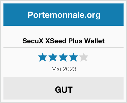  SecuX XSeed Plus Wallet Test