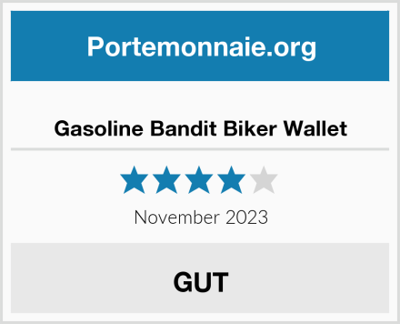  Gasoline Bandit Biker Wallet Test