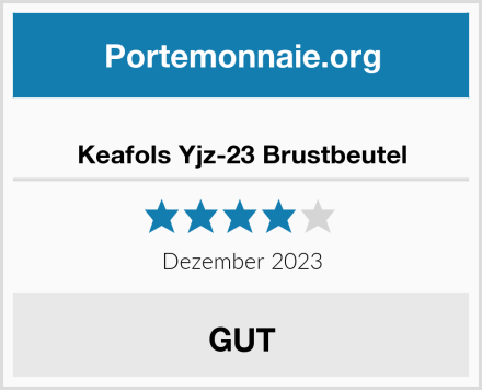  Keafols Yjz-23 Brustbeutel Test