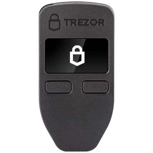  Trezor Model One Hardware Wallet