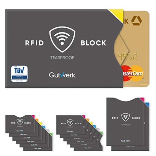  Gutwerk RFID NFC Schutzhülle