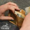 F.a. Vollmer Kork-Geldbörse mit RFID-Schutz