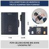 Von Heesen Slim Wallet mit Münzfach und RFID-Schutz
