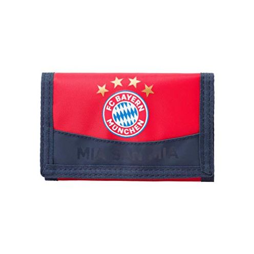  FC Bayern München Geldbeutel MIA SAN MIA rot
